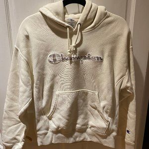 Champion UO Plaid Script Womens Hoodie